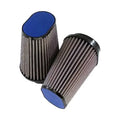KIT FILTRO ARIA DNA AIR BOX IN PELLE COLORE BLU PER BMW RNINET 2014-2017