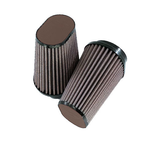 KIT FILTRO ARIA DNA AIR BOX IN PELLE COLORE MARRONE SCURO PER BMW RNINET 2014-2017