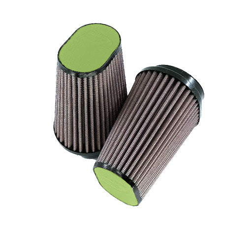 KIT FILTRO ARIA DNA AIR BOX IN PELLE COLORE VERDE PER BMW RNINET 2014-2017