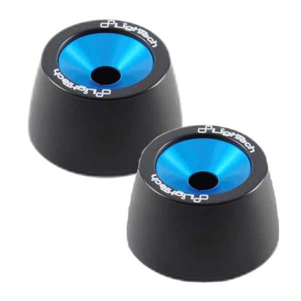 KIT PROTEZIONI PERNI RUOTA LIGHTECH COBALTO ANTERIORE POSTERIORE BMW S1000RR 2009-2024