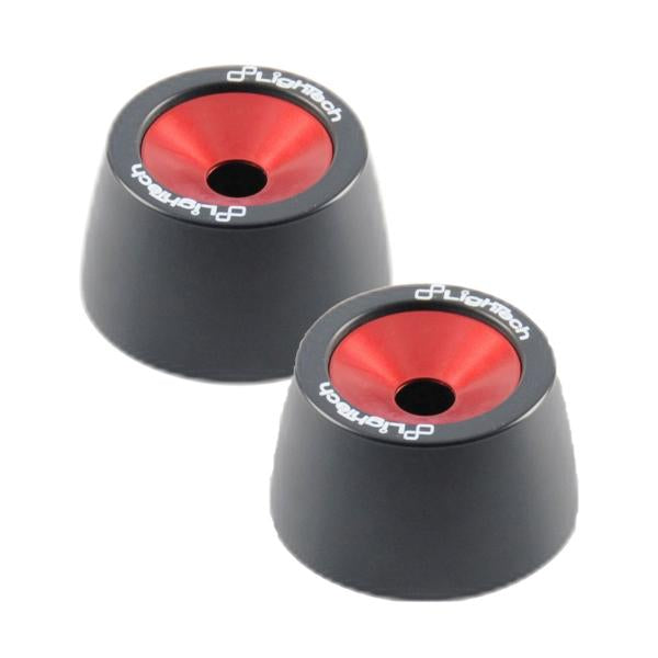 KIT PROTEZIONI PERNI RUOTA LIGHTECH ROSSO ANTERIORE POSTERIORE BMW S1000RR 2009-2024