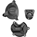 SET COMPLETO PROTEZIONE CARTER MOTORE GBRACING PER BMW S1000R 2014-2016