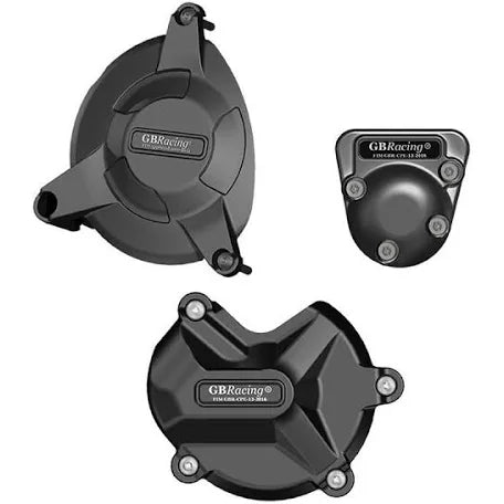 SET COMPLETO PROTEZIONE CARTER MOTORE GBRACING PER BMW S1000R 2014-2016