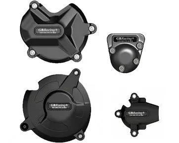 SET COMPLETO PROTEZIONE CARTER MOTORE GBRACING PER BMW S1000XR 2015-2019