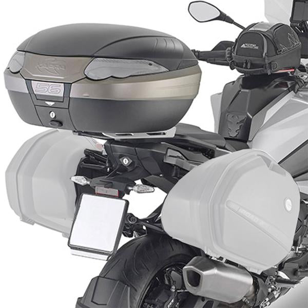 PORTAVALIGIE LATERALE STAFFE KAPPA MONOKEY SIDE BMW S1000XR 2020-2022