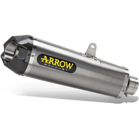 TERMINALE DI SCARICO ARROW RACE-TECH OMOLOGATO IN ALLUMINIO PER DUCATI DIAVEL 2011>2016