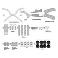 ATTACCO POSTERIORE BAULETTO GIVI MONOLOCK CFMOTO 300NK 2021-2022