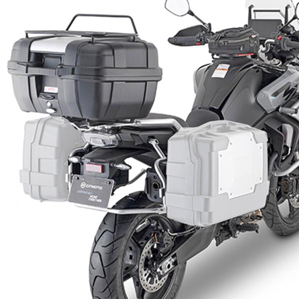 PORTAVALIGIE LATERALE STAFFE KAPPA MONOKEY CFMOTO 800MT 2022-2023