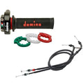 COMANDO GAS RAPIDO XM2 DOMINO CON MANOPOLE E CON CAVI PER HONDA CBR600RR 2003>2016