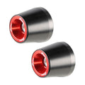 CONTRAPPESI MANUBRIO ALLUMINIO LIGHTECH SERIE 200 ROSSO DUCATI 1198/1098 2009-2011