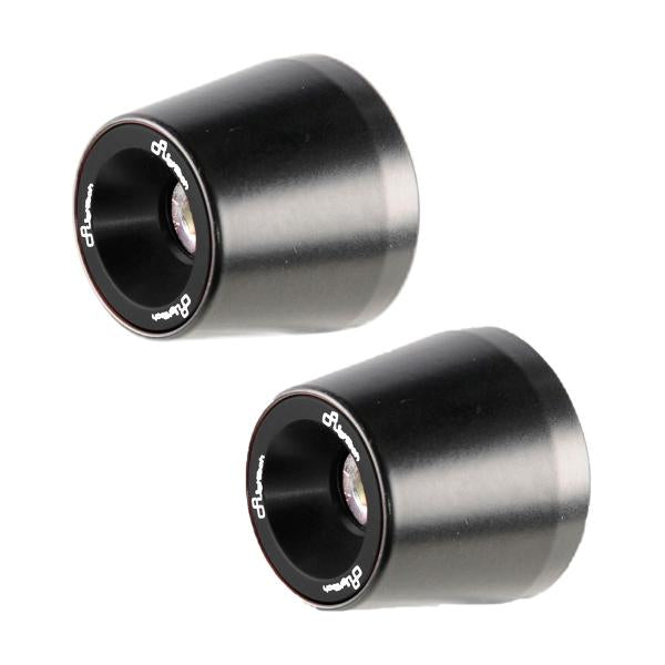 CONTRAPPESI MANUBRIO ALLUMINIO LIGHTECH SERIE 200 NERI DUCATI 1198/1098 2009-2011