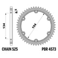 CORONA PBR Z38 DENTI PASSO 525 IN ERGAL DURO DUCATI 1098 2007-2010