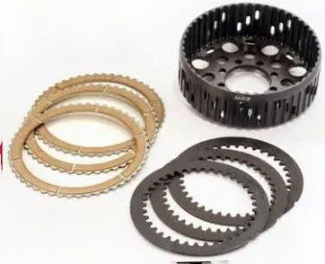 EVR - KIT CAMPANA Z48 CON DISCHI FRIZIONE SINTERIZZATI (40,5MM)