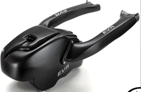 EVR - KIT AIR BOX CARBONIO CON CANALI ARIA E FILTRI ARIA PER DUCATI 848 / 1098 / 1198 - S