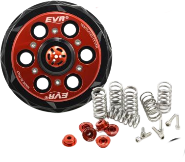 EVR - SPINGIDISCO VENTILATO PROGRESSIVO ANTI CLANK CON KIT PER FRIZIONI ORIGINALI DUCATI
