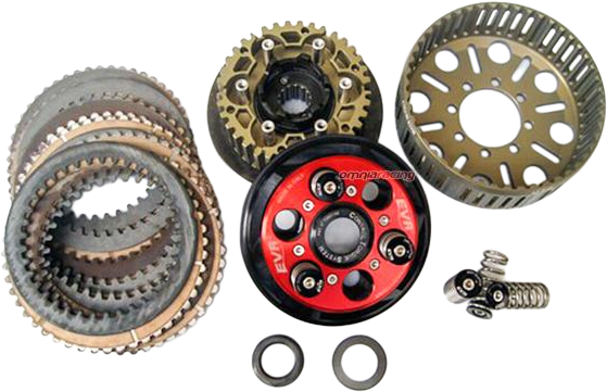 EVR CTS S230 - KIT FRIZIONE ANTISALTELLAMENTO COMPLETO ORGANICO PER DUCATI A SECCO