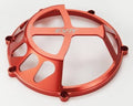 EVR PROTEZIONE CARTER COPERCHIO FRIZIONE ALLUMINIO ROSSO PER DUCATI A SECCO