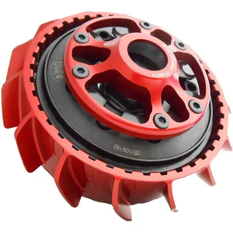 FRIZIONE ANTISALTELLAMENTO STM A SECCO EVOLUZIONE EVO-GP CON DISCHI PER DUCATI MONSTER 600/620