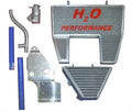 RADIATORE ACQUA MAGGIORATO H2O+KIT DI MONTAGGIO PER DUCATI 1098/1198/848