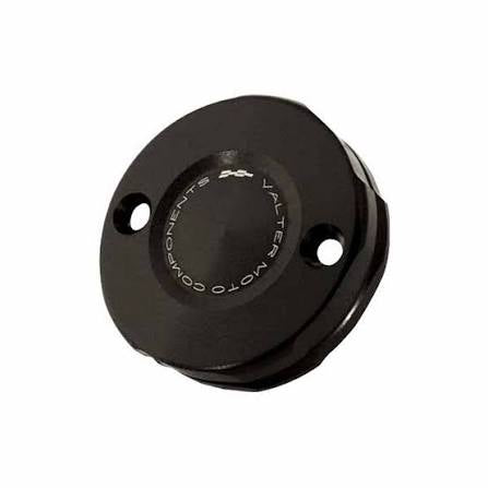 TAPPO SERBATOIO VALTERMOTO OLIO FRENO POSTERIORE/FRIZIONE NERO PER DUCATI MONSTER 696 2008>2014