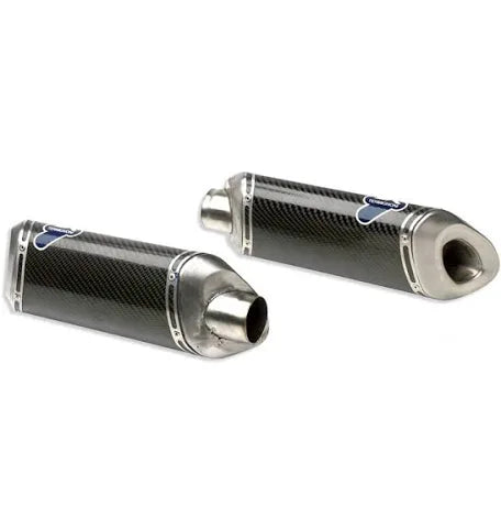 TERMIGNONI D113 TERMINALI DI SCARICO RACING 94DB CARBONIO PER DUCATI 1098 2007 07>13