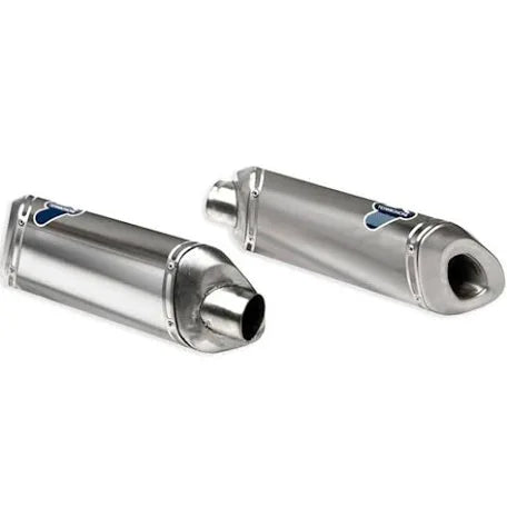 TERMIGNONI TERMINALI DI SCARICO OMOLOGATI D113 FETTA DI SALAME TITANIO PER DUCATI 1098 2007 07>13