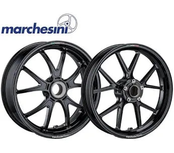 COPPIA CERCHI MARCHESINI M10R ALLUMINIO NERO OPACO DUCATI 749/749S