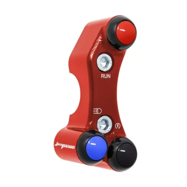 PULSANTIERA DESTRA JETPRIME STRADALE ROSSO DUCATI HYPERMOTARD 1100 EVO/SP 2010-2012
