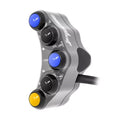 PULSANTIERA SINISTRA TITANIO JETPRIME STRADALE DUCATI 749/R/S 2003-2006