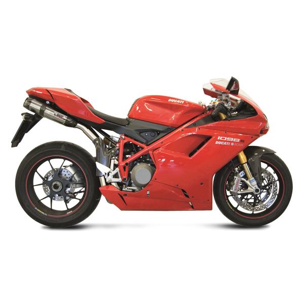 COPPIA SCARICHI MIVV SUONO ACCIAIO OMOLOGATO DUCATI 848 2007-2013