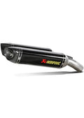 COPPIA TERMINALI SCARICO AKRAPOVIC OMOLOGATI CARBONIO DUCATI 848 / EVO 2008-2014