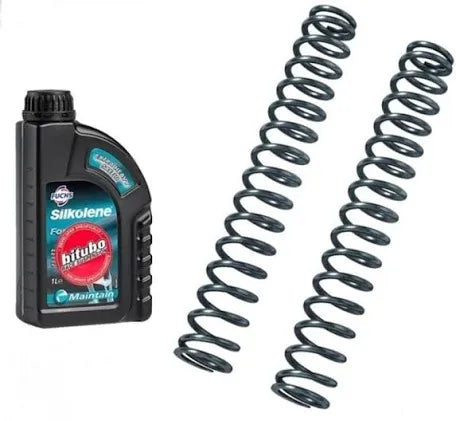 KIT MOLLE LINEARI BITUBO K=0.80 CON OLIO HONDA CBR600RR 2003-2004
