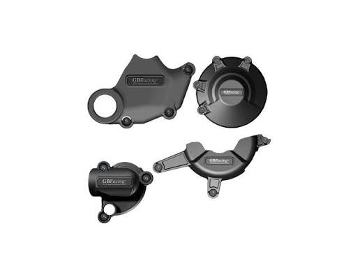 SET COMPLETO PROTEZIONE CARTER MOTORE GBRACING PER DUCATI 848 2008-2013