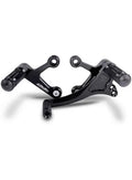 PEDANE ARRETRATE VALTERMOTO TIPO 1 NERE PER HONDA CB1000R 2008>2017