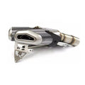 SCARICO ZARD PENTA ACCIAIO RACING DUCATI HYPERMOTARD 1100 2007-2012