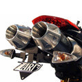SCARICO ZARD TOP GUN ACCIAIO RACING DUCATI HYPERMOTARD