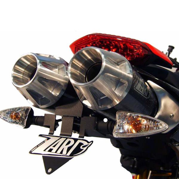 SCARICO ZARD TOP GUN ACCIAIO RACING DUCATI HYPERMOTARD