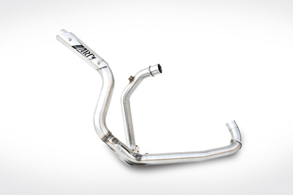 ZARD KIT COLLETTORI RACING 2:1 IN INOX PER DUCATI HYPERMOTARD 1100