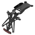KIT COMPLETO PORTATARGA LIGHTECH LUCE E CATADRIOTTO ITALIA DUCATI HYPERMOTARD 821 2013-2015