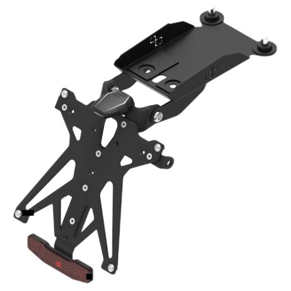 KIT COMPLETO PORTATARGA LIGHTECH LUCE E CATADRIOTTO ITALIA DUCATI HYPERMOTARD 821 2013-2015