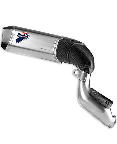 TERMIGNONI D134 SCARICO TITANIO OMOLOGATO ALTO DUCATI HYPERMOTARD 821/939 HYPERSTRADA 2013-2018