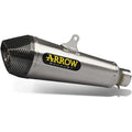 TERMINALE DI SCARICO ARROW X-KONE OMOLOGATO IN ACCIAIO PER DUCATI HYPERMOTARD 821 2013>2015