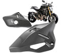 FULLSIX FIANCHETTI CARENA LATERALE DESTRA CARBONIO LUCIDO PER DUCATI MONSTER 1200 / 821 2013 13>