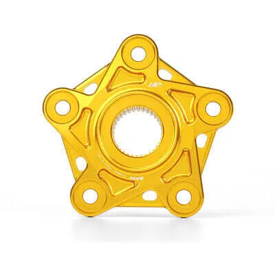 AEM FACTORY FLANGIA PORTACORONA D-SEI COLORE ORO PER DUCATI MONSTER 1200/1199-1299 PANIGALE