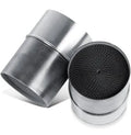 COPPIA CATALIZZATORI CONVERTITORE CATALITICO PER SCARICHI AKRAPOVIC DUCATI MONSTER 696/795/796/1100