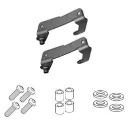 KIT SPECIFICO PER MONTARE TELAIETTI PER BORSE SOFFICI LATERALI GIVI DUCATI MONSTER 696 796 1100 EVO