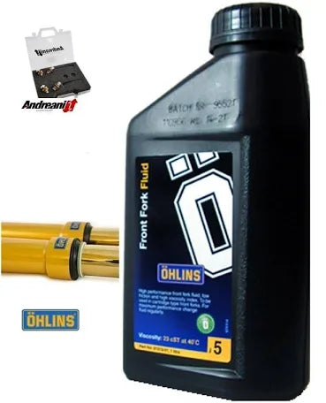OLIO FORCELLA OHLINS NO. 20 VISCOSITA 98.1 CST A 40GRADI C - 1 LITRO