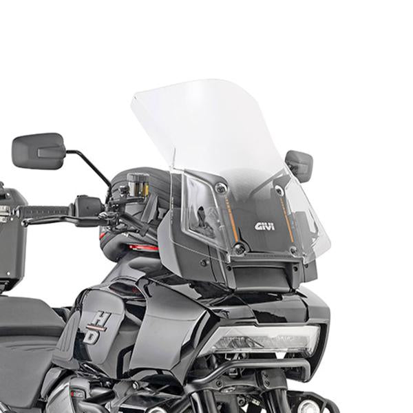 CUPOLINO GIVI TRASPARENTE ALTO HARLEY DAVIDSON PAN AMERICA 1250 2021-2023