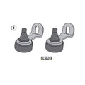 KIT FISSAGGIO CUPOLINO GIVI HARLEY DAVIDSON PAN AMERICA 1250 2021-2022