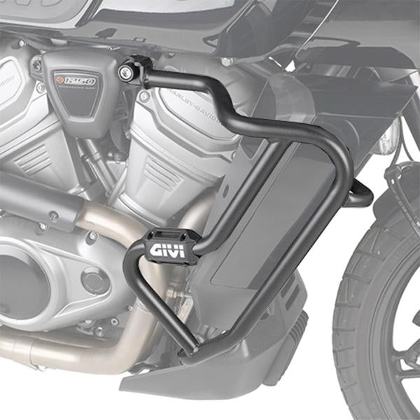 PROTEZIONE PARAMOTORE GIVI NERO HARLEY DAVIDSON PAN AMERICA 1250 2021-2022
